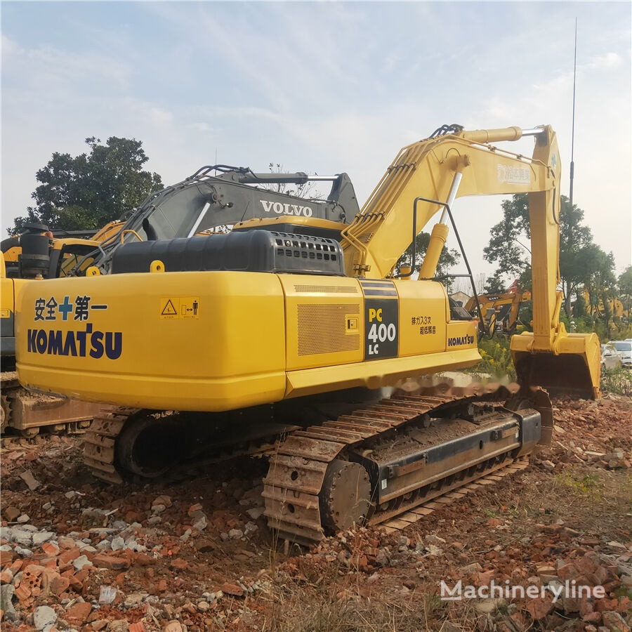 Komatsu PC400-7 - Excavadora de cadenas: foto 2 Komatsu PC400-7 - Excavadora de cadenas: foto 2