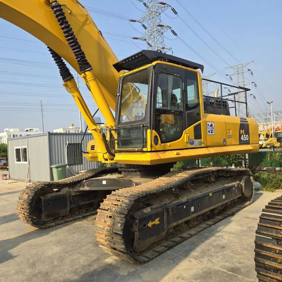 Komatsu PC450-8 - Excavadora de cadenas: foto 2 Komatsu PC450-8 - Excavadora de cadenas: foto 2