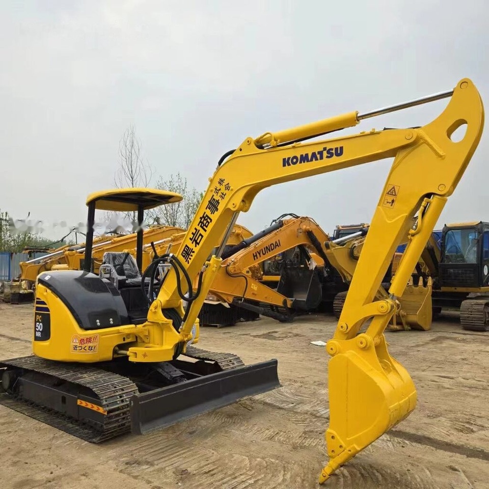 Komatsu PC50 - Miniexcavadora: foto 5 Komatsu PC50 - Miniexcavadora: foto 5