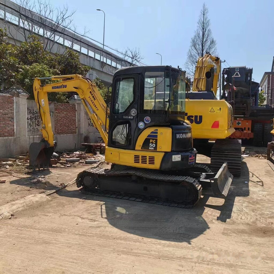 Komatsu PC50MR-2 - Miniexcavadora: foto 1 Komatsu PC50MR-2 - Miniexcavadora: foto 1