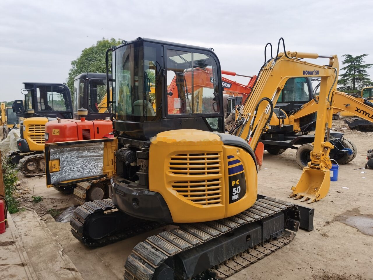 Komatsu PC50MR - Miniexcavadora: foto 5 Komatsu PC50MR - Miniexcavadora: foto 5