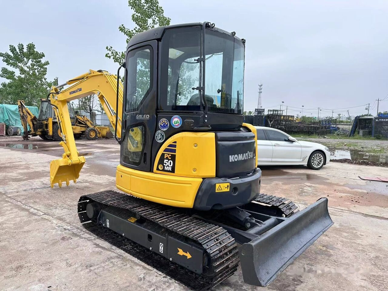 Komatsu PC50MR - Miniexcavadora: foto 1 Komatsu PC50MR - Miniexcavadora: foto 1
