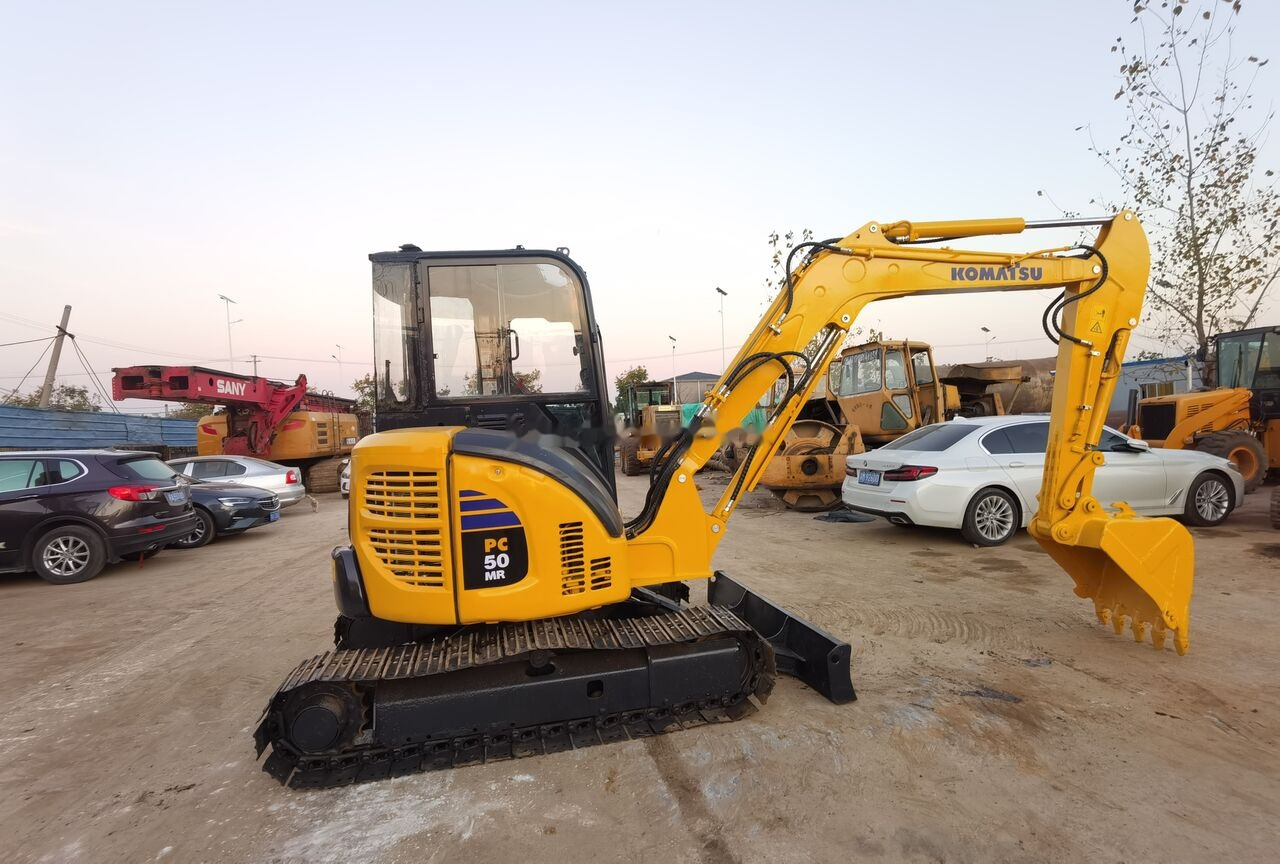 Komatsu PC50MR - Miniexcavadora: foto 4 Komatsu PC50MR - Miniexcavadora: foto 4
