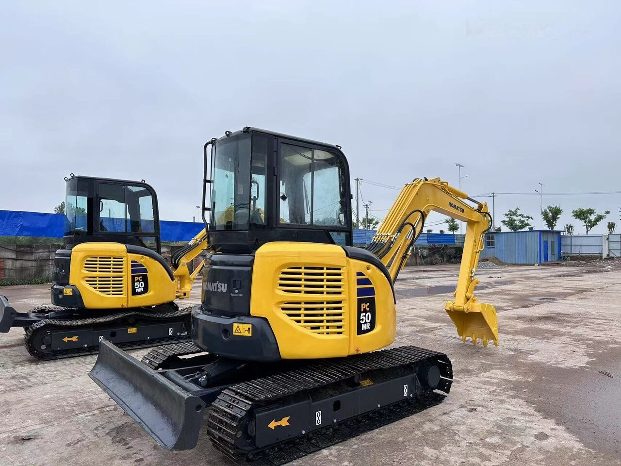 Komatsu PC50MR - Miniexcavadora: foto 2 Komatsu PC50MR - Miniexcavadora: foto 2