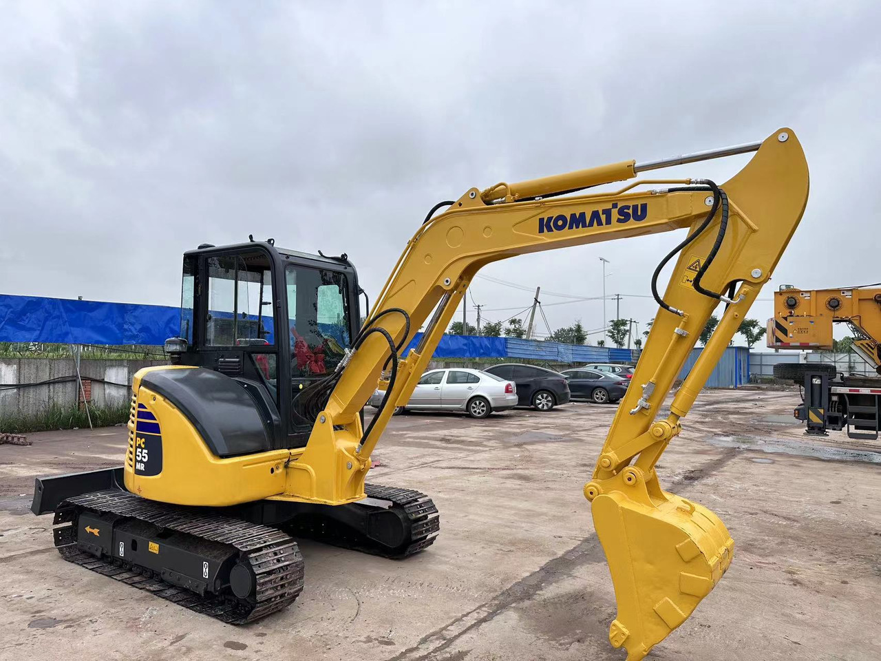 Komatsu PC55 - Miniexcavadora: foto 5 Komatsu PC55 - Miniexcavadora: foto 5