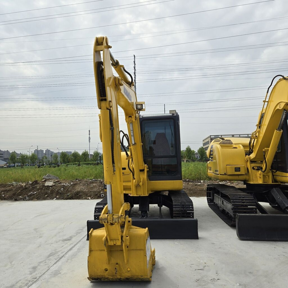 Komatsu PC56 - Miniexcavadora: foto 2 Komatsu PC56 - Miniexcavadora: foto 2