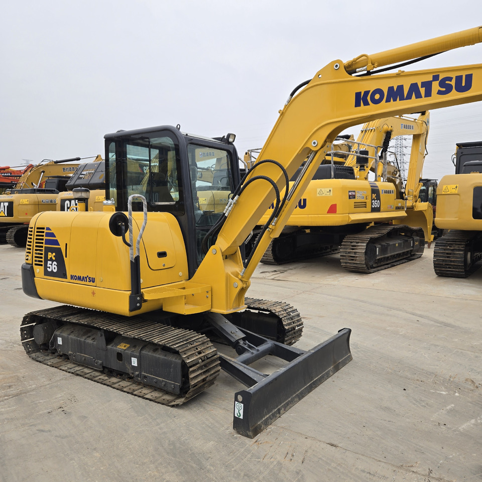 Miniexcavadora Komatsu PC56: foto 6