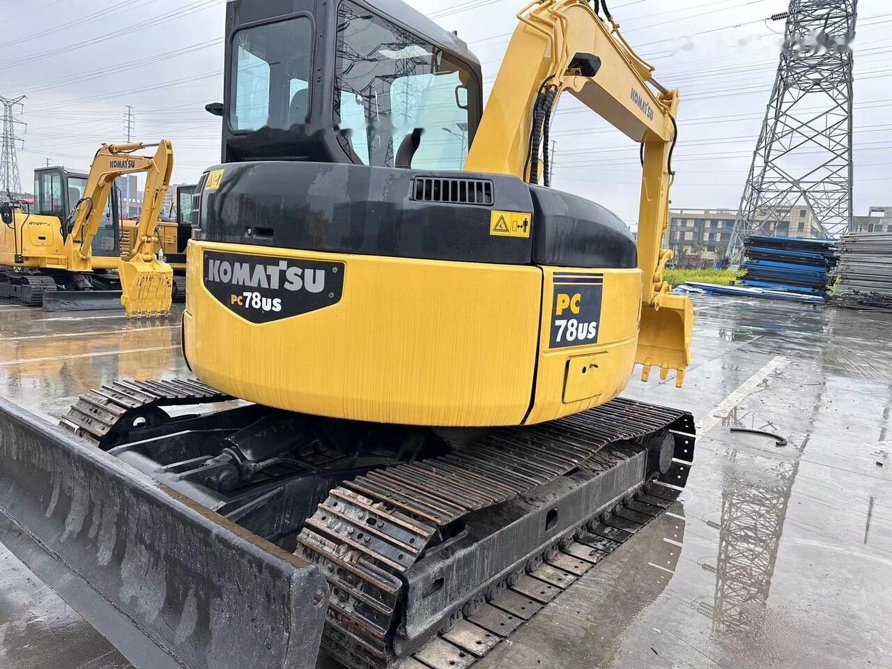 Komatsu PC78US - Miniexcavadora: foto 4 Komatsu PC78US - Miniexcavadora: foto 4