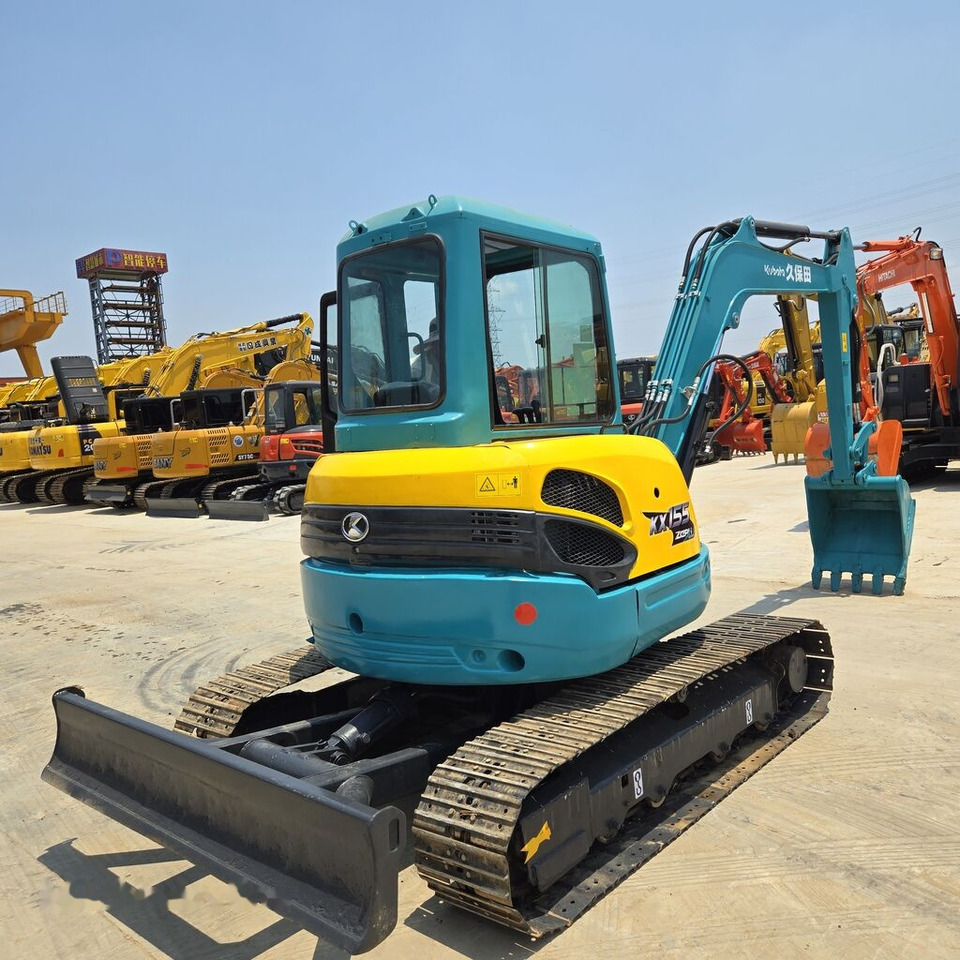 Kubota KX155 - Miniexcavadora: foto 2 Kubota KX155 - Miniexcavadora: foto 2