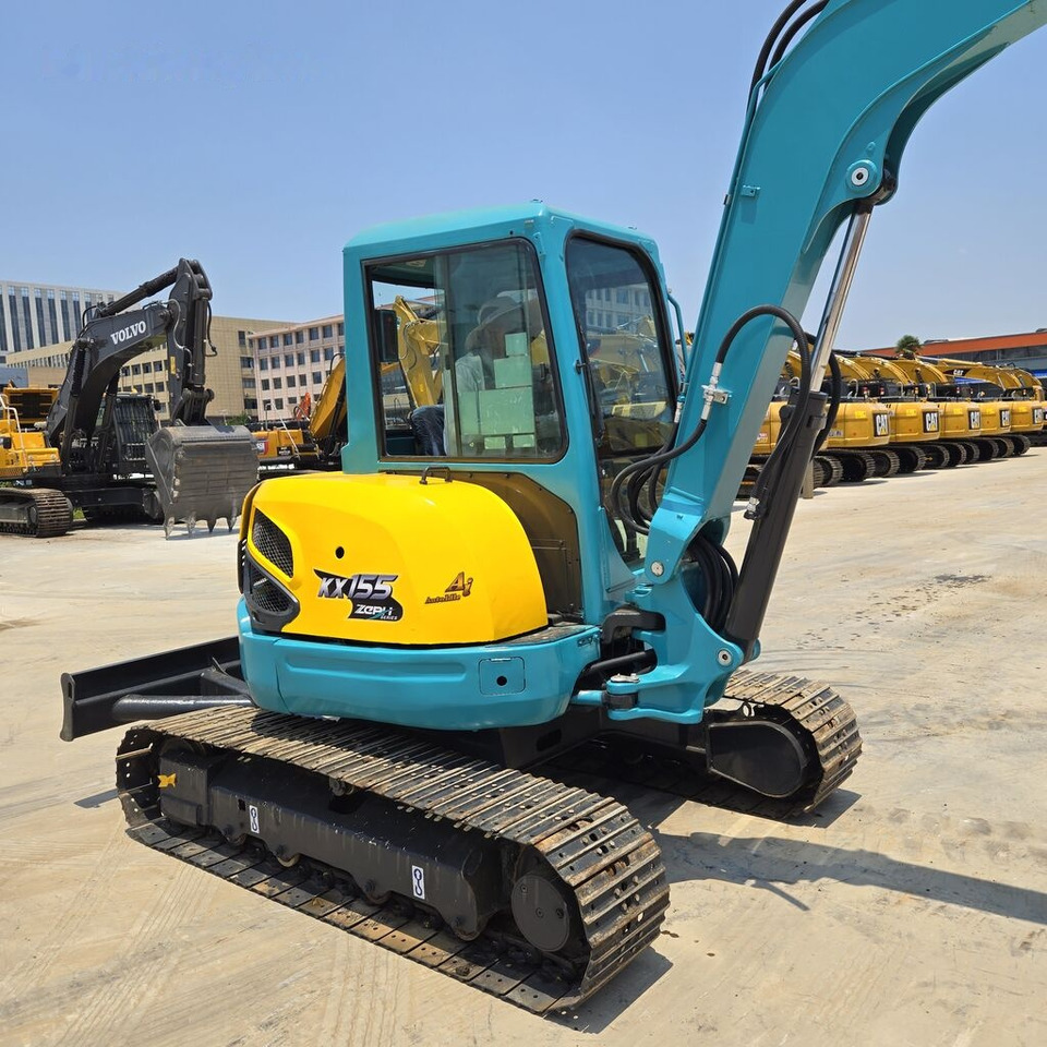 Kubota KX155 - Miniexcavadora: foto 5 Kubota KX155 - Miniexcavadora: foto 5