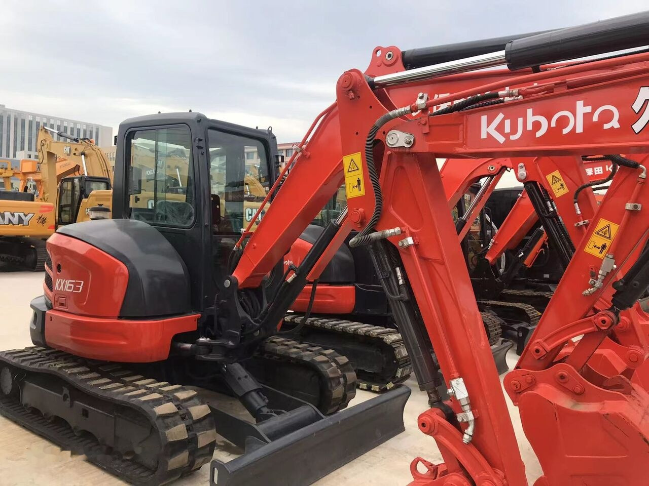 Kubota KX163 - Miniexcavadora: foto 4 Kubota KX163 - Miniexcavadora: foto 4