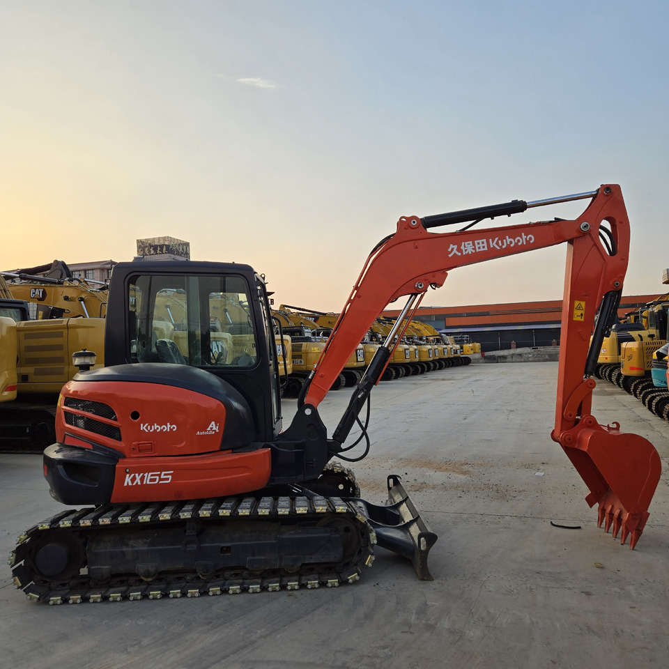 Kubota KX165 - Miniexcavadora: foto 1 Kubota KX165 - Miniexcavadora: foto 1