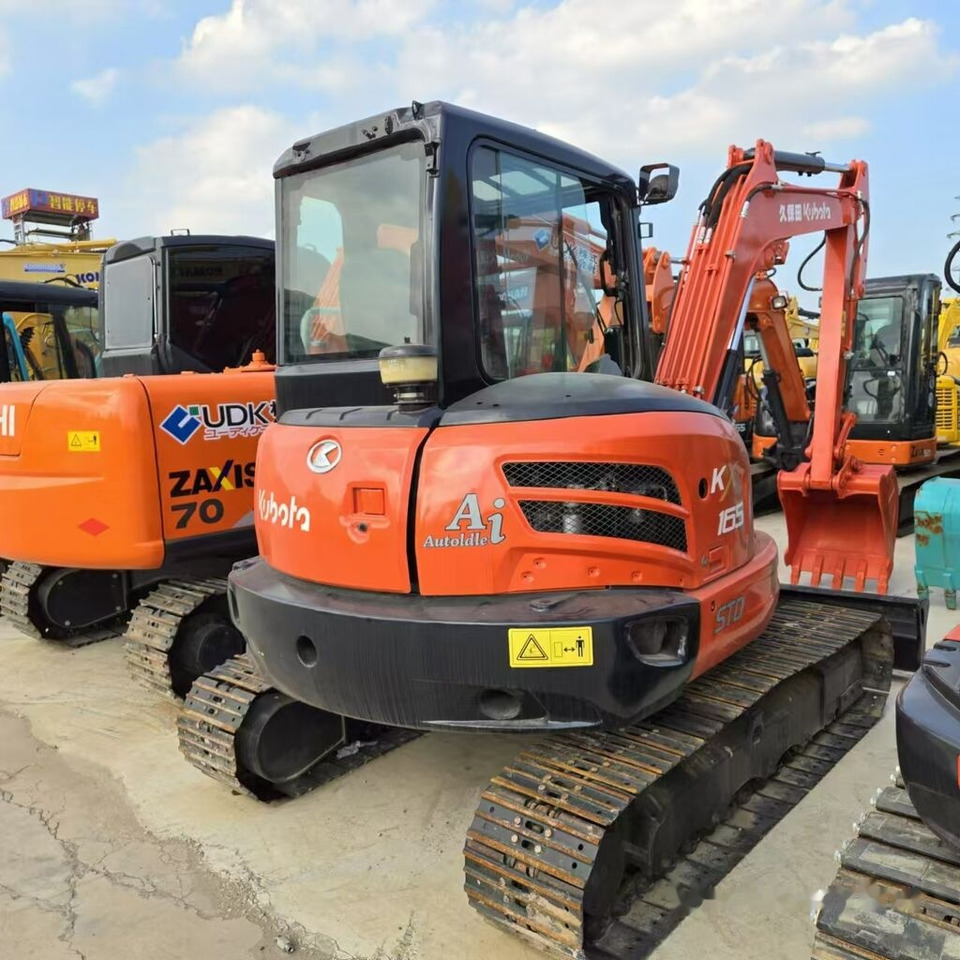 Kubota KX165 - Miniexcavadora: foto 3 Kubota KX165 - Miniexcavadora: foto 3