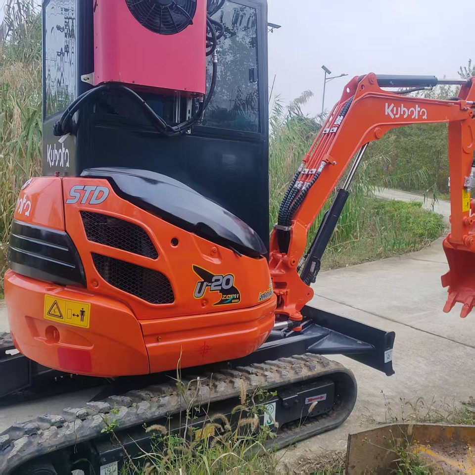 Kubota U20 - Miniexcavadora: foto 4 Kubota U20 - Miniexcavadora: foto 4