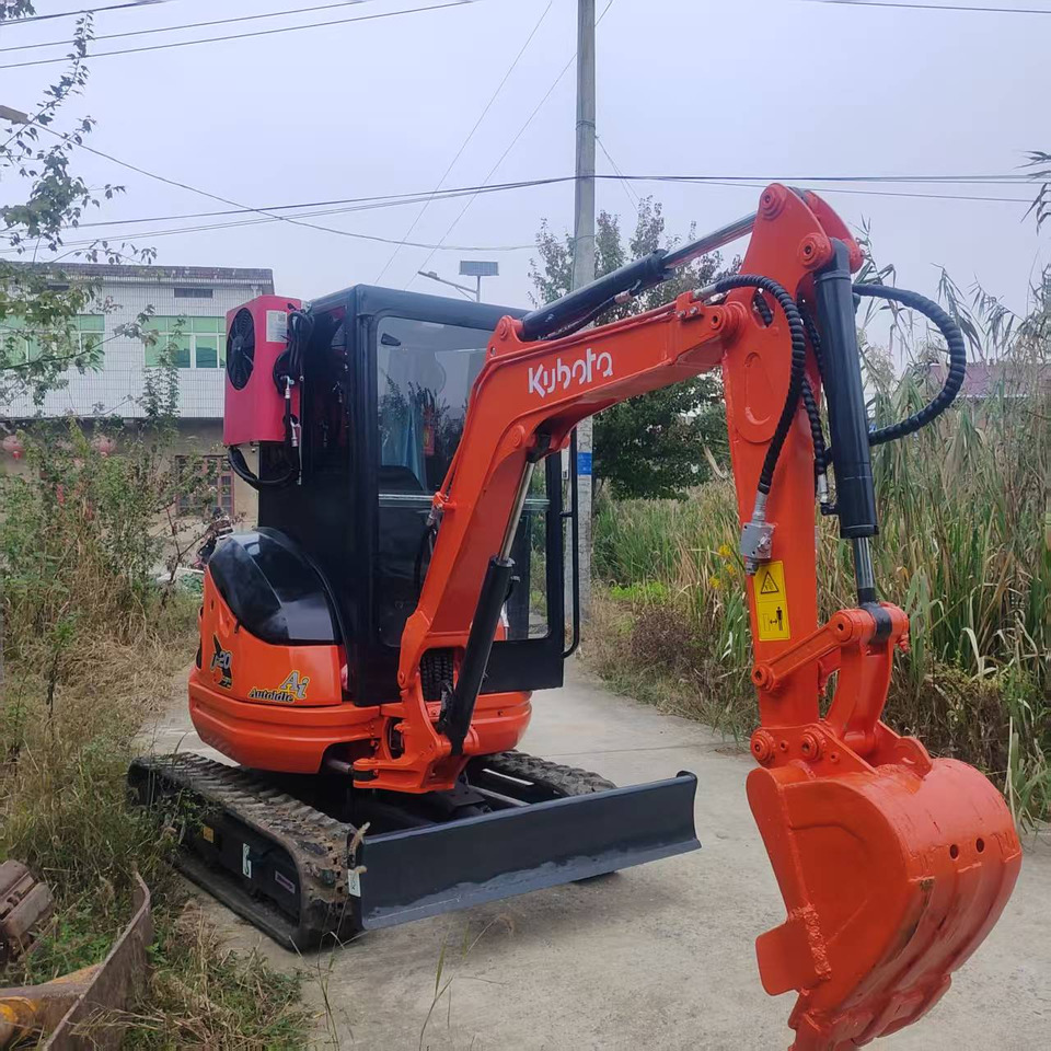 Kubota U20 - Miniexcavadora: foto 1 Kubota U20 - Miniexcavadora: foto 1