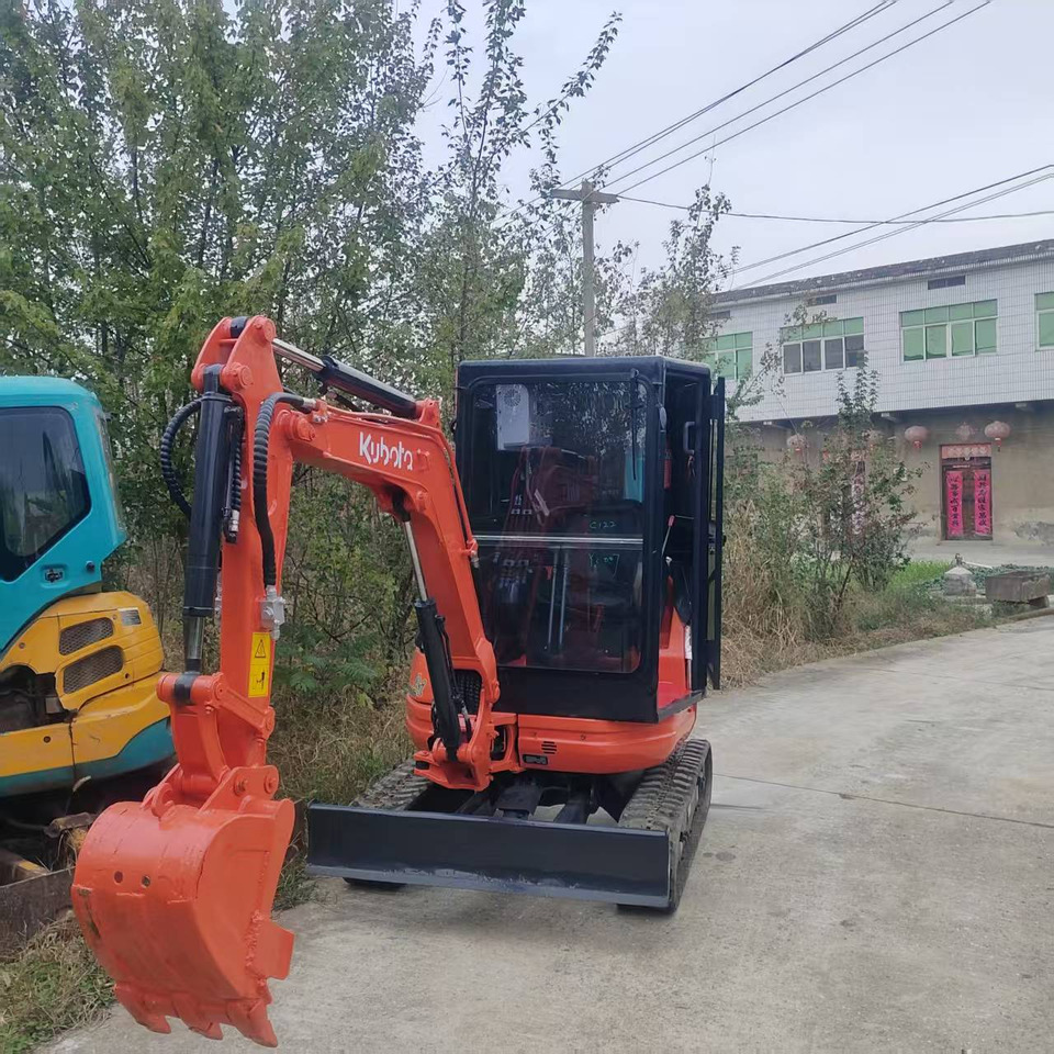 Kubota U20 - Miniexcavadora: foto 5 Kubota U20 - Miniexcavadora: foto 5