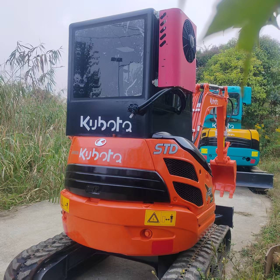 Kubota U20 - Miniexcavadora: foto 5 Kubota U20 - Miniexcavadora: foto 5