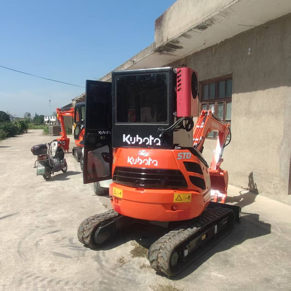 Kubota U20 - Miniexcavadora: foto 1 Kubota U20 - Miniexcavadora: foto 1