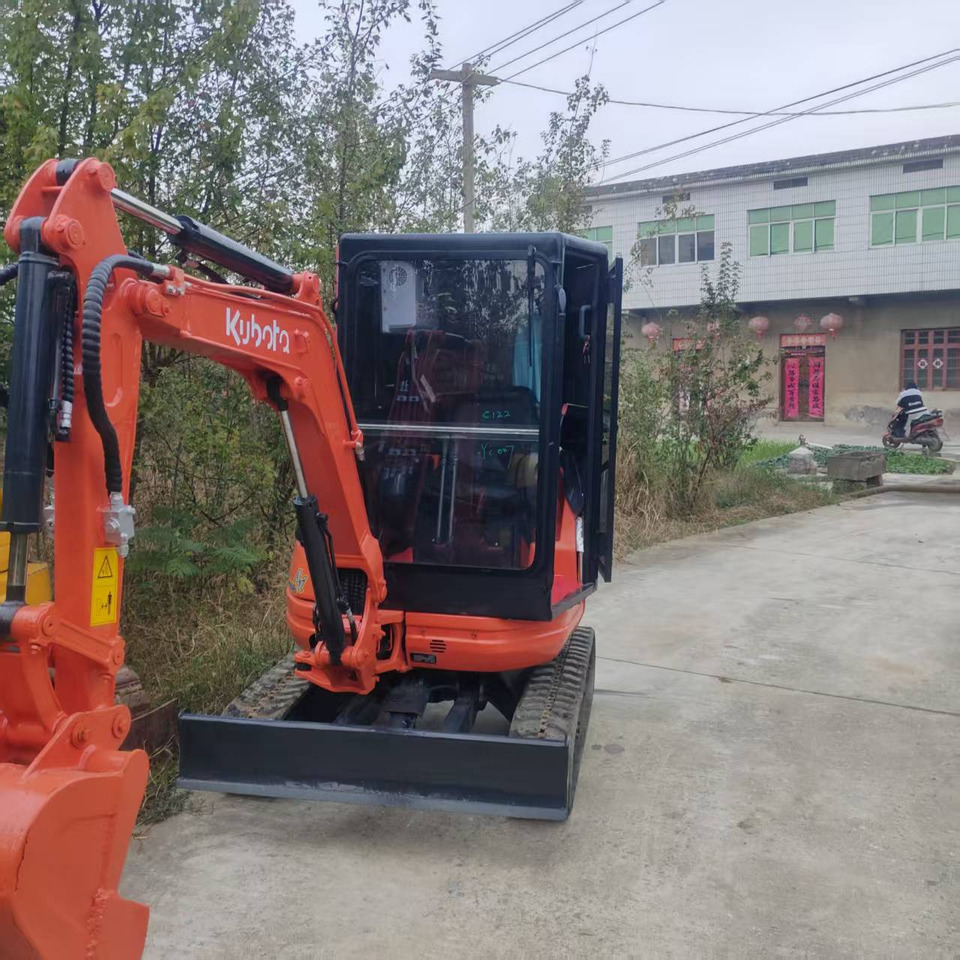 Kubota U20 - Miniexcavadora: foto 2 Kubota U20 - Miniexcavadora: foto 2