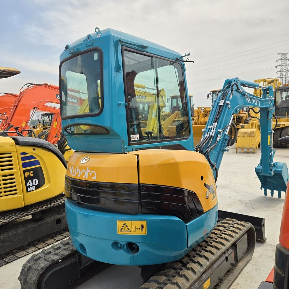 Kubota U25 - Miniexcavadora: foto 3 Kubota U25 - Miniexcavadora: foto 3