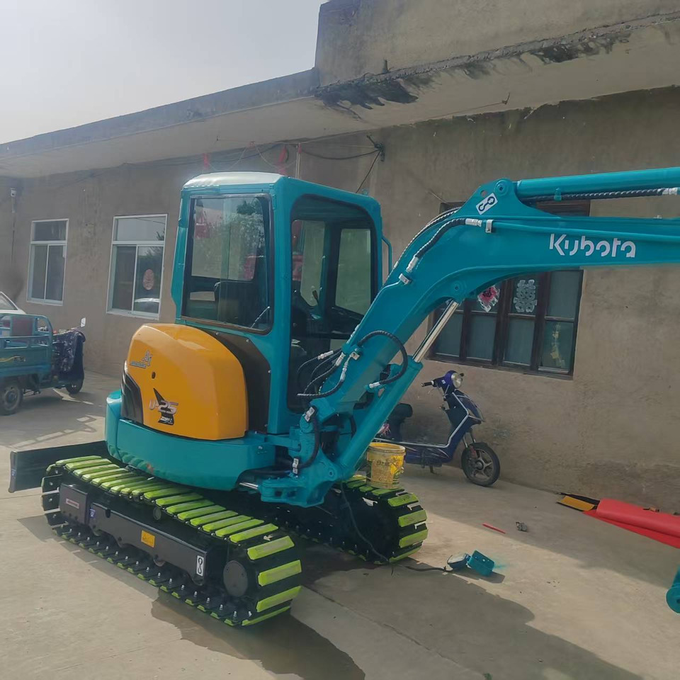 Kubota U25 - Miniexcavadora: foto 5 Kubota U25 - Miniexcavadora: foto 5
