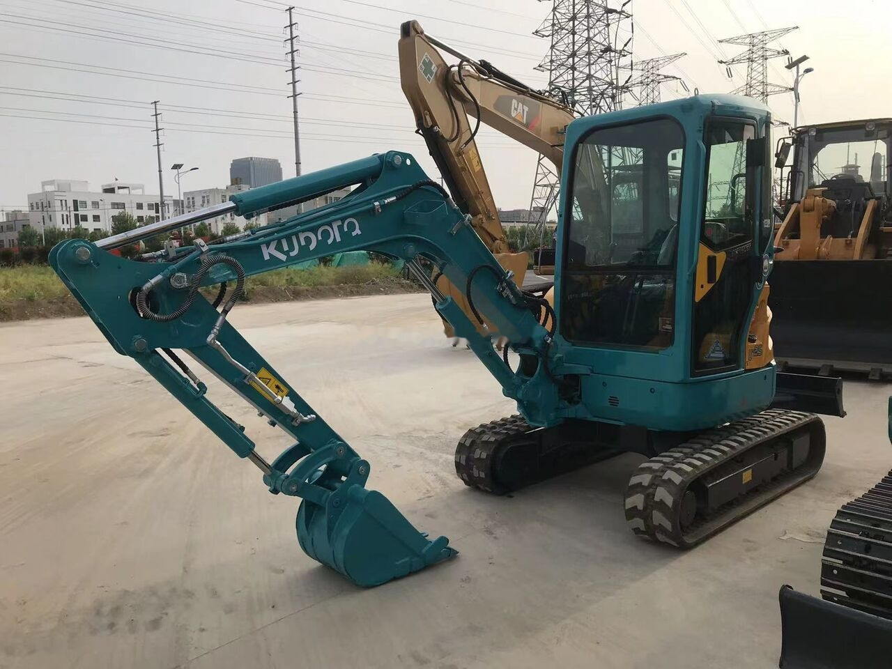 Kubota U25 - Miniexcavadora: foto 5 Kubota U25 - Miniexcavadora: foto 5