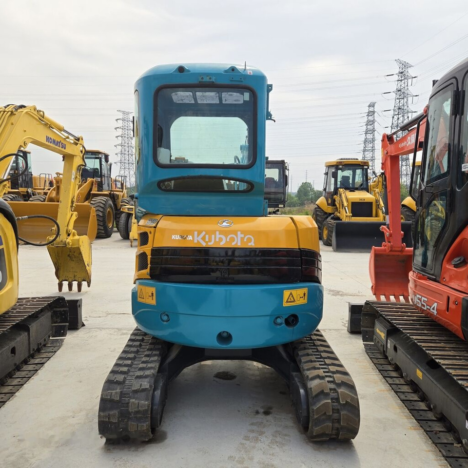 Kubota U25 - Miniexcavadora: foto 2 Kubota U25 - Miniexcavadora: foto 2