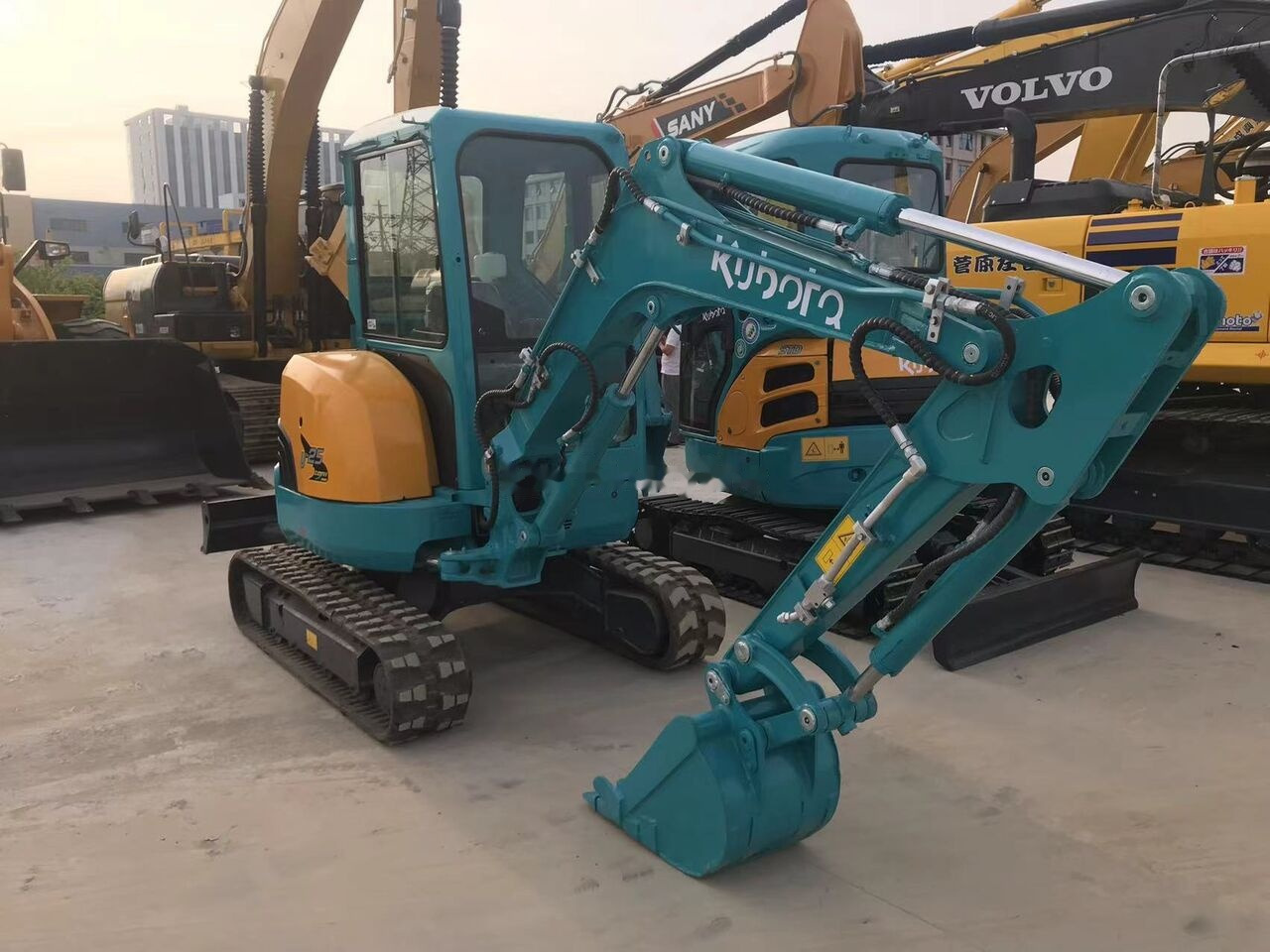 Kubota U25 - Miniexcavadora: foto 4 Kubota U25 - Miniexcavadora: foto 4