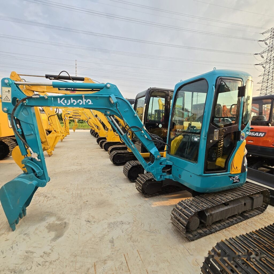 Kubota U25S - Miniexcavadora: foto 2 Kubota U25S - Miniexcavadora: foto 2