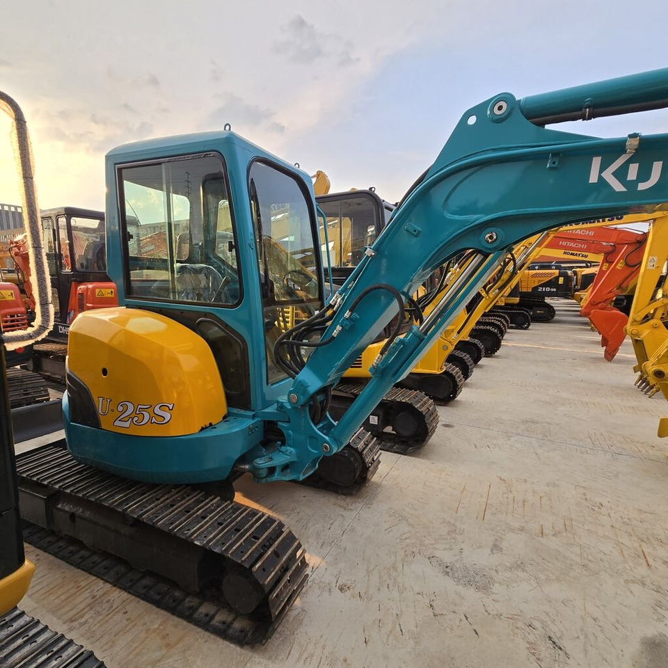 Kubota U25S - Miniexcavadora: foto 4 Kubota U25S - Miniexcavadora: foto 4
