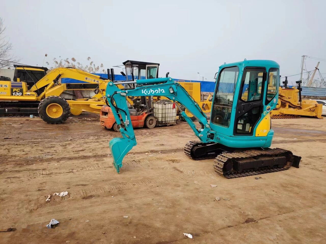Kubota U30 - Miniexcavadora: foto 2 Kubota U30 - Miniexcavadora: foto 2