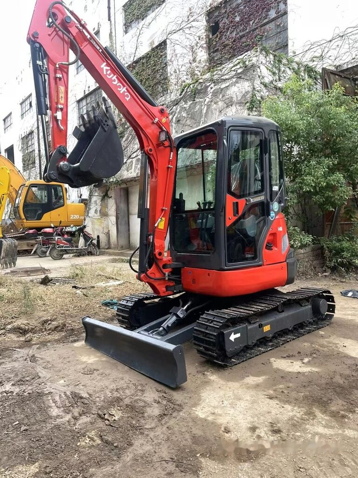 Kubota U35 - Miniexcavadora: foto 2 Kubota U35 - Miniexcavadora: foto 2