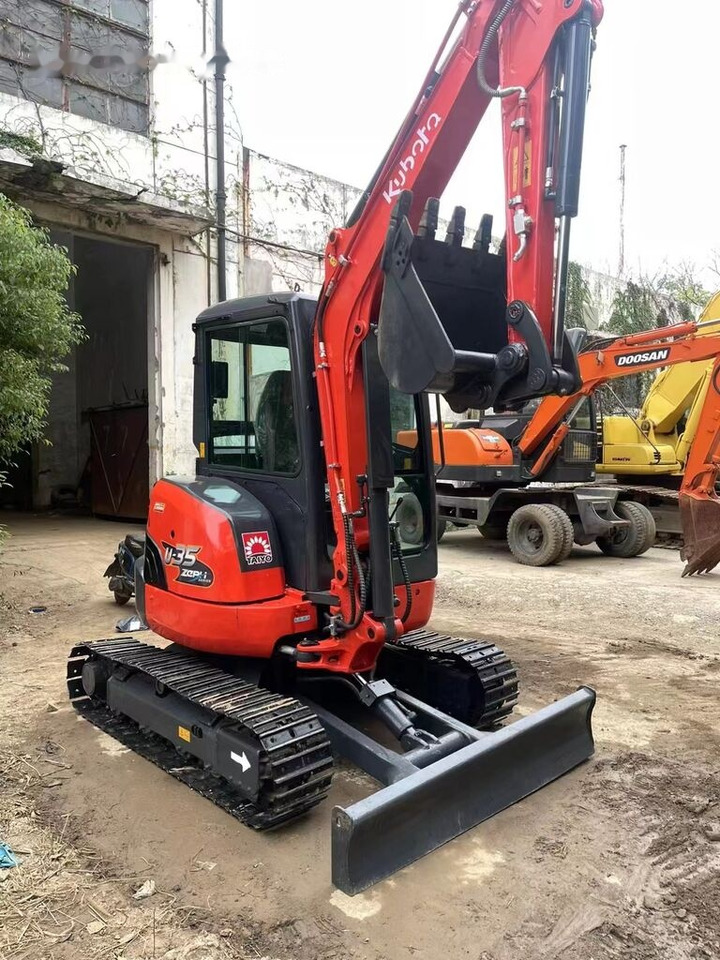 Kubota U35 - Miniexcavadora: foto 5 Kubota U35 - Miniexcavadora: foto 5