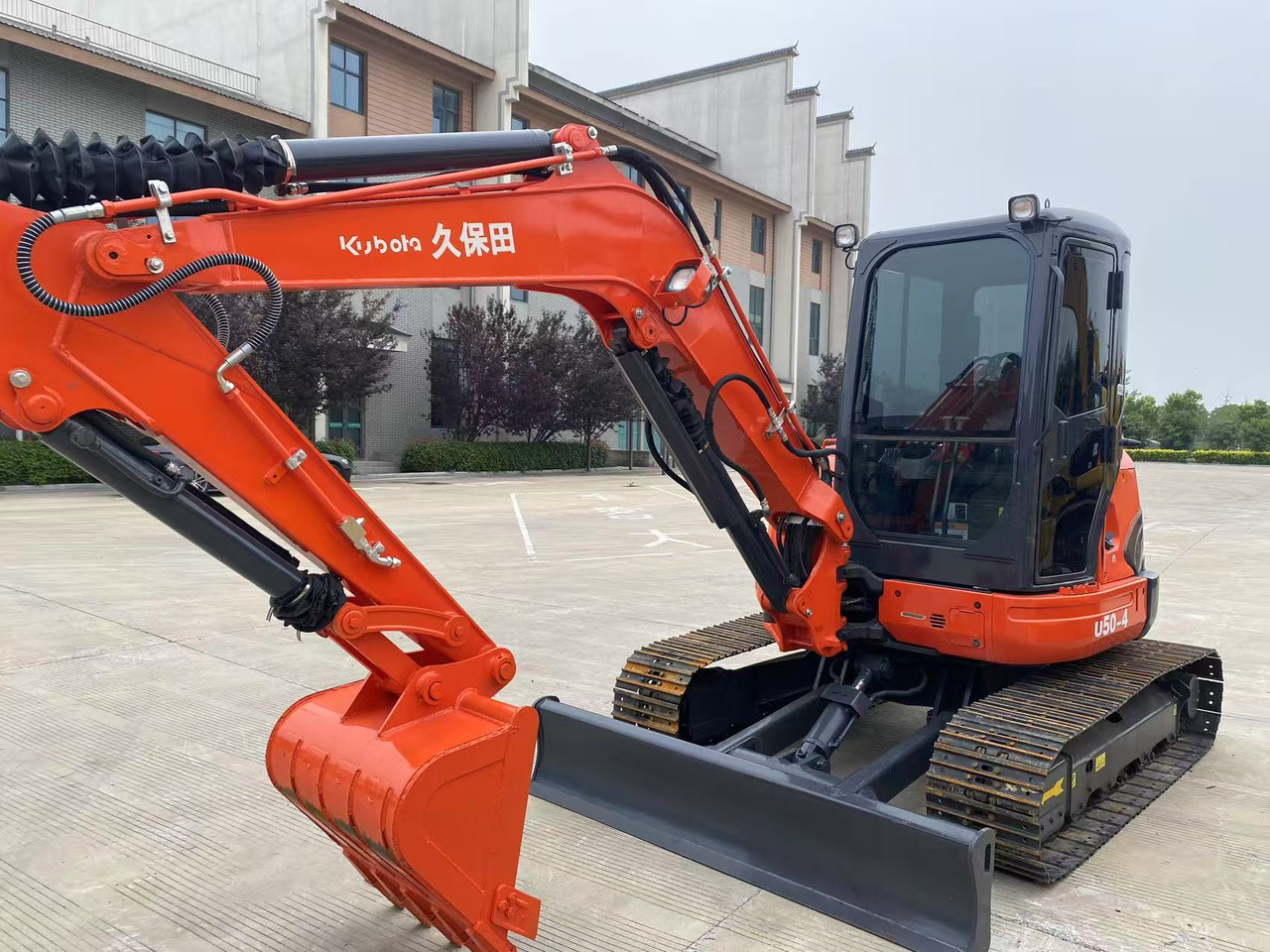 Kubota U50-4 - Miniexcavadora: foto 3 Kubota U50-4 - Miniexcavadora: foto 3