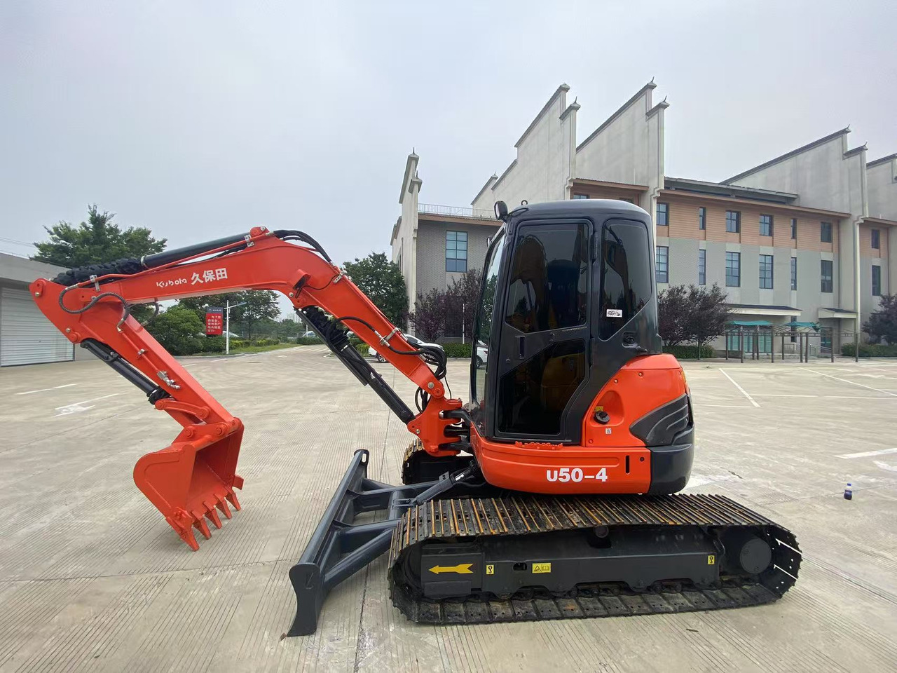 Kubota U50-4 - Miniexcavadora: foto 1 Kubota U50-4 - Miniexcavadora: foto 1