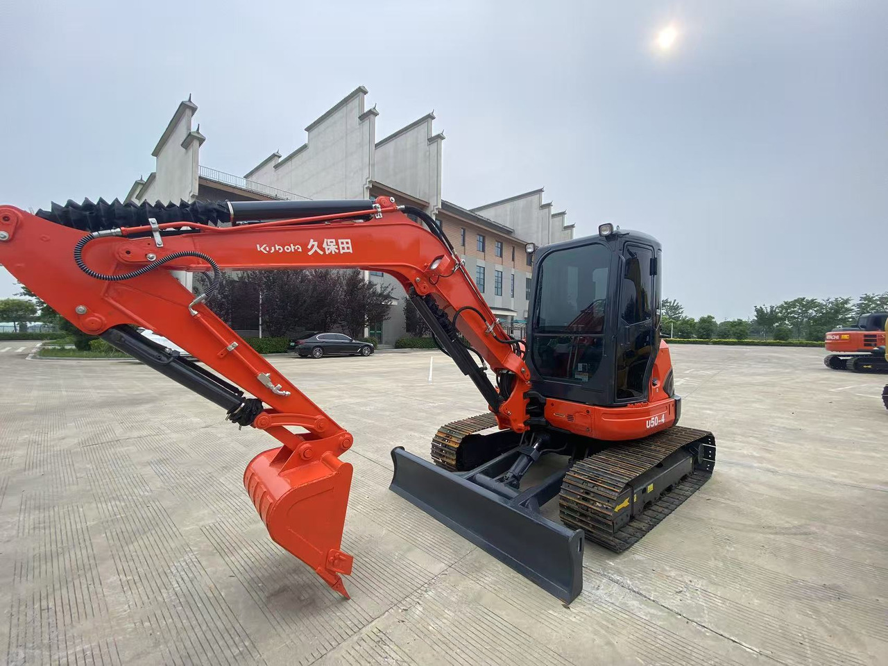 Kubota U50-4 - Miniexcavadora: foto 2 Kubota U50-4 - Miniexcavadora: foto 2