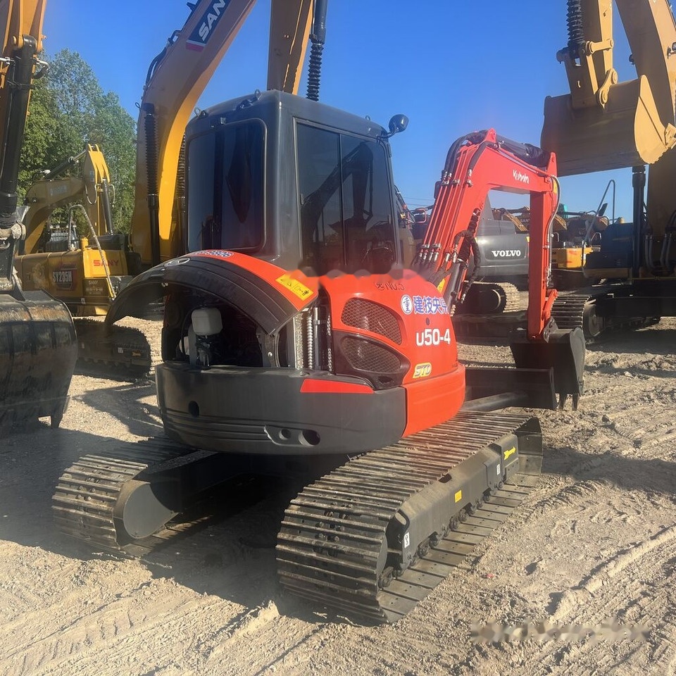Kubota U50 - Miniexcavadora: foto 4 Kubota U50 - Miniexcavadora: foto 4