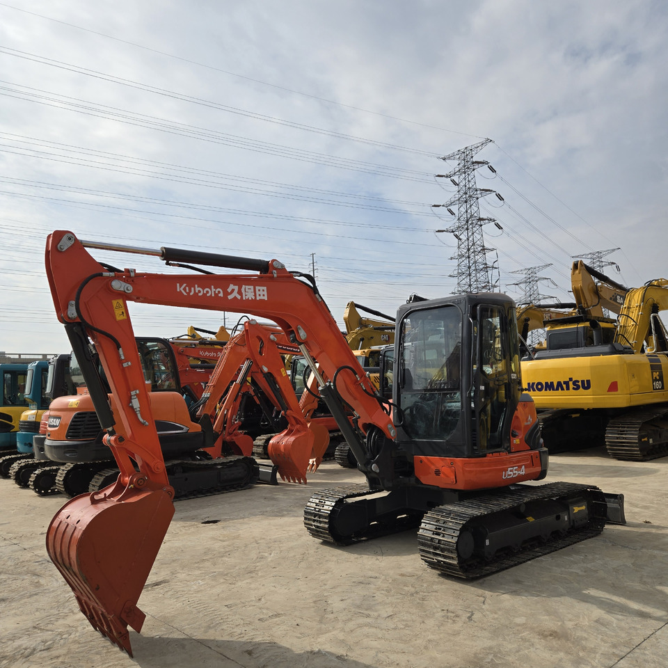 Kubota U55 - Miniexcavadora: foto 3 Kubota U55 - Miniexcavadora: foto 3