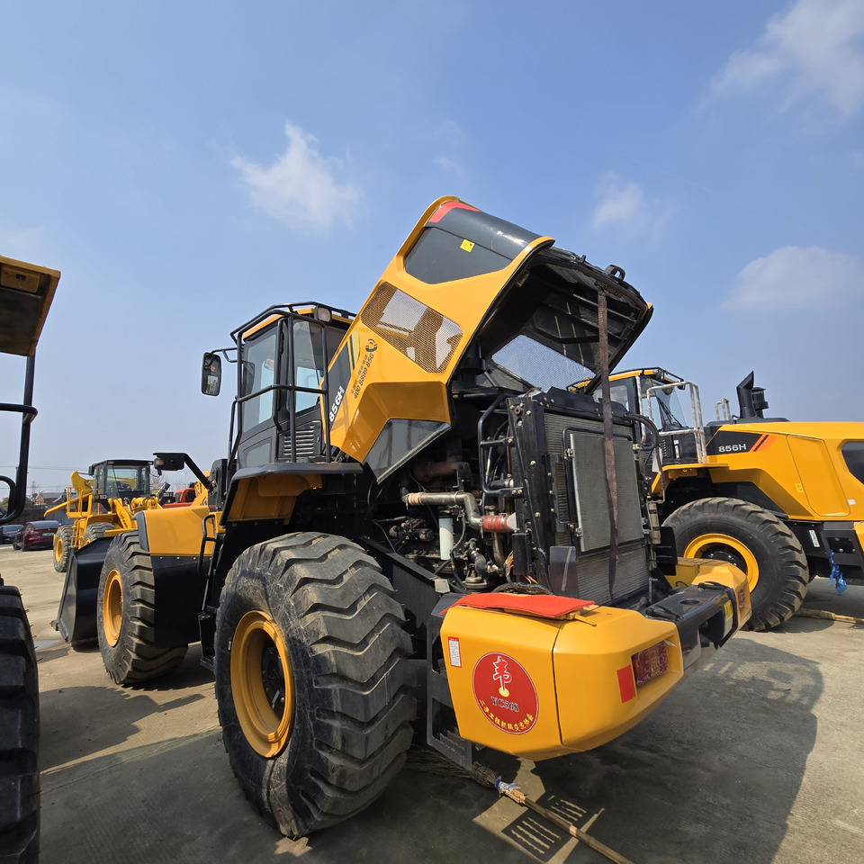 Cargadora de cadenas LIUGONG CLG856H: foto 6 Cargadora de cadenas LIUGONG CLG856H: foto 6