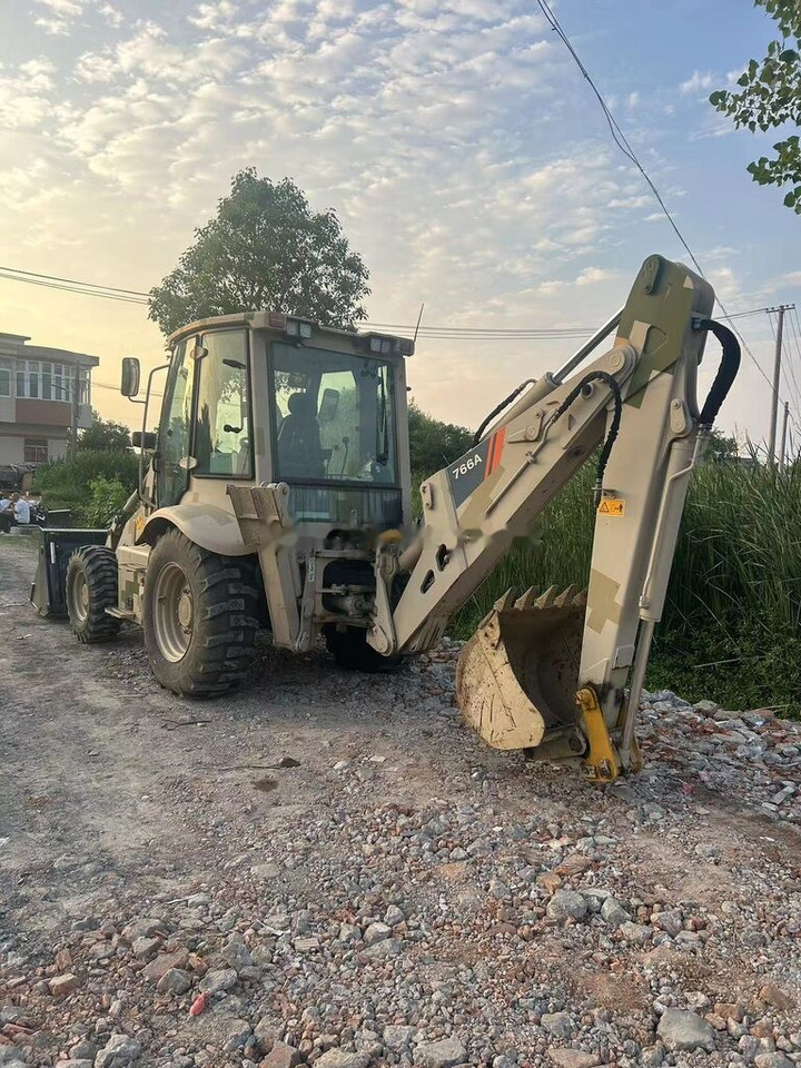 Retroexcavadora LiuGong 766A: foto 10