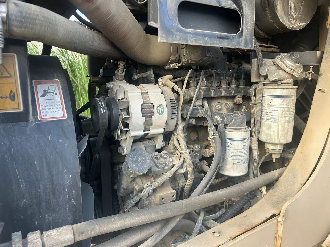 Retroexcavadora LiuGong 766A: foto 11