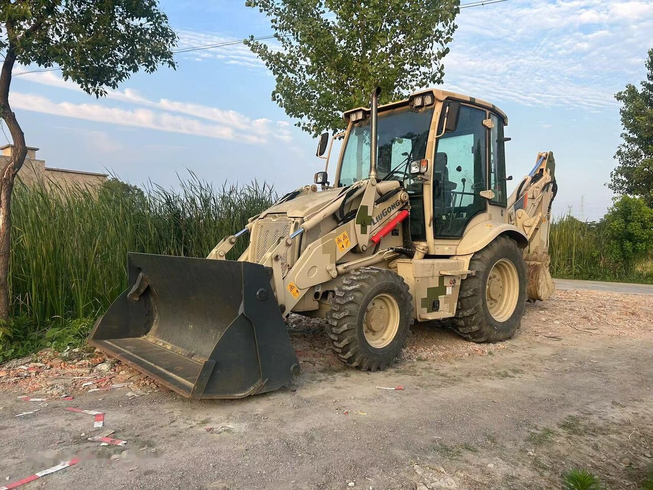 Retroexcavadora LiuGong 766A: foto 6