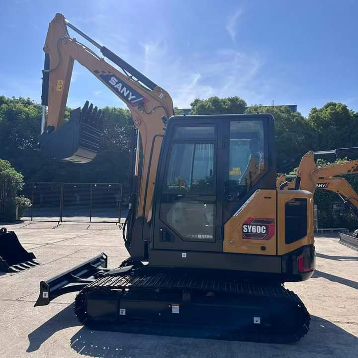 SANY SY60C - Excavadora: foto 3 SANY SY60C - Excavadora: foto 3