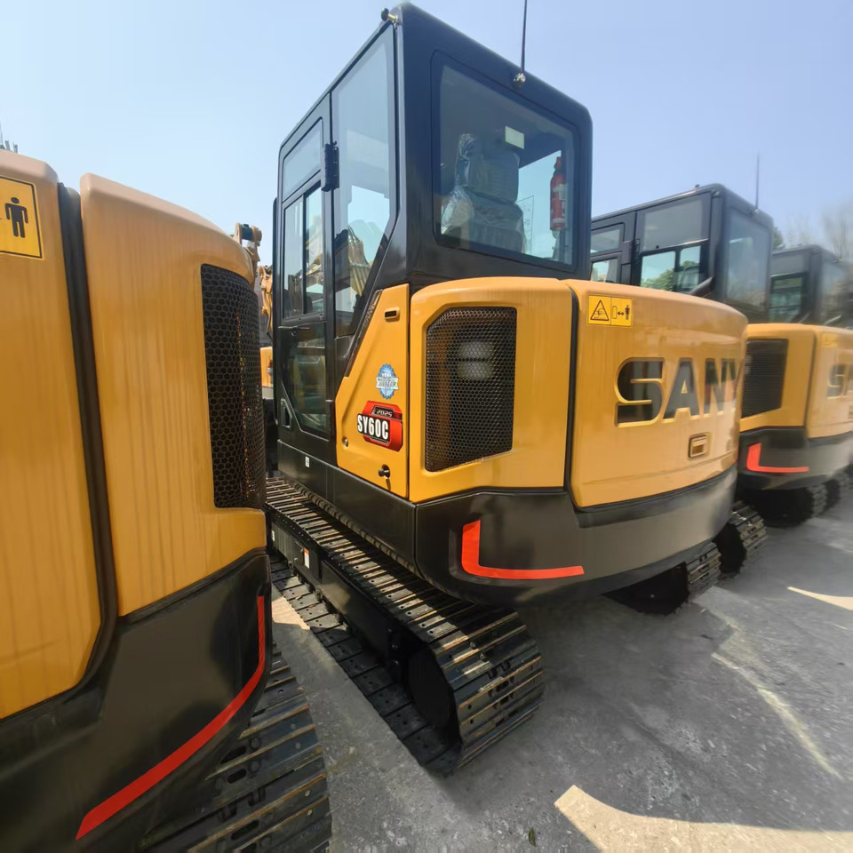 SANY SY60C - Excavadora: foto 5 SANY SY60C - Excavadora: foto 5