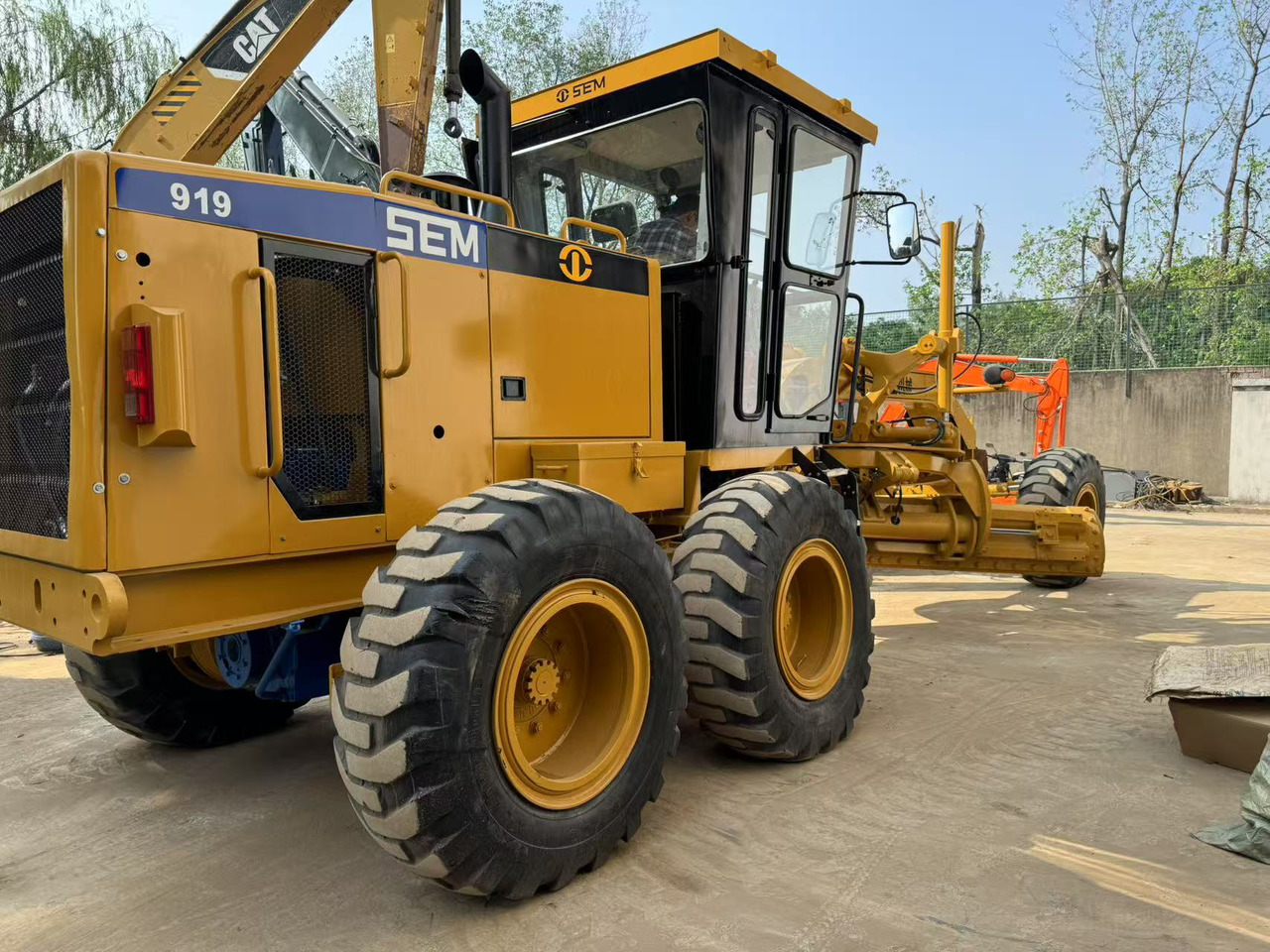 SEM 919 - Grader: foto 3 SEM 919 - Grader: foto 3