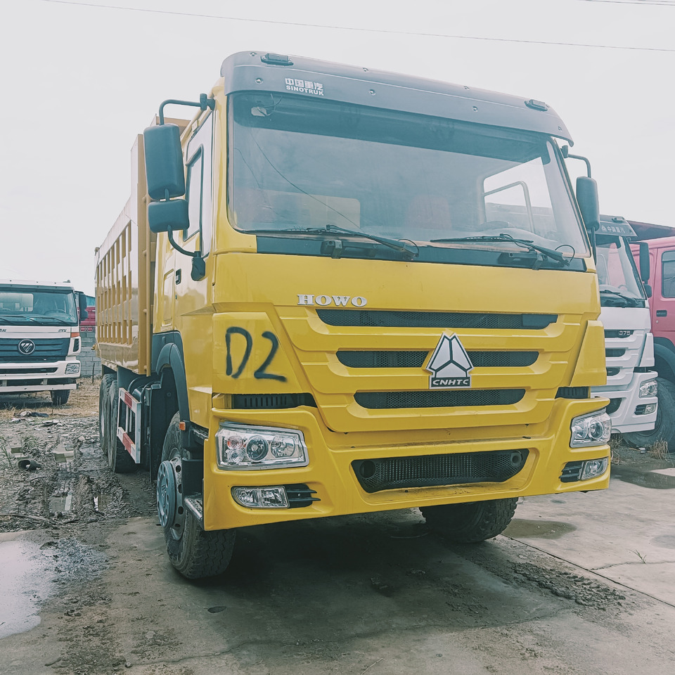SINOTRUK HOWO - Camión volquete: foto 3 SINOTRUK HOWO - Camión volquete: foto 3