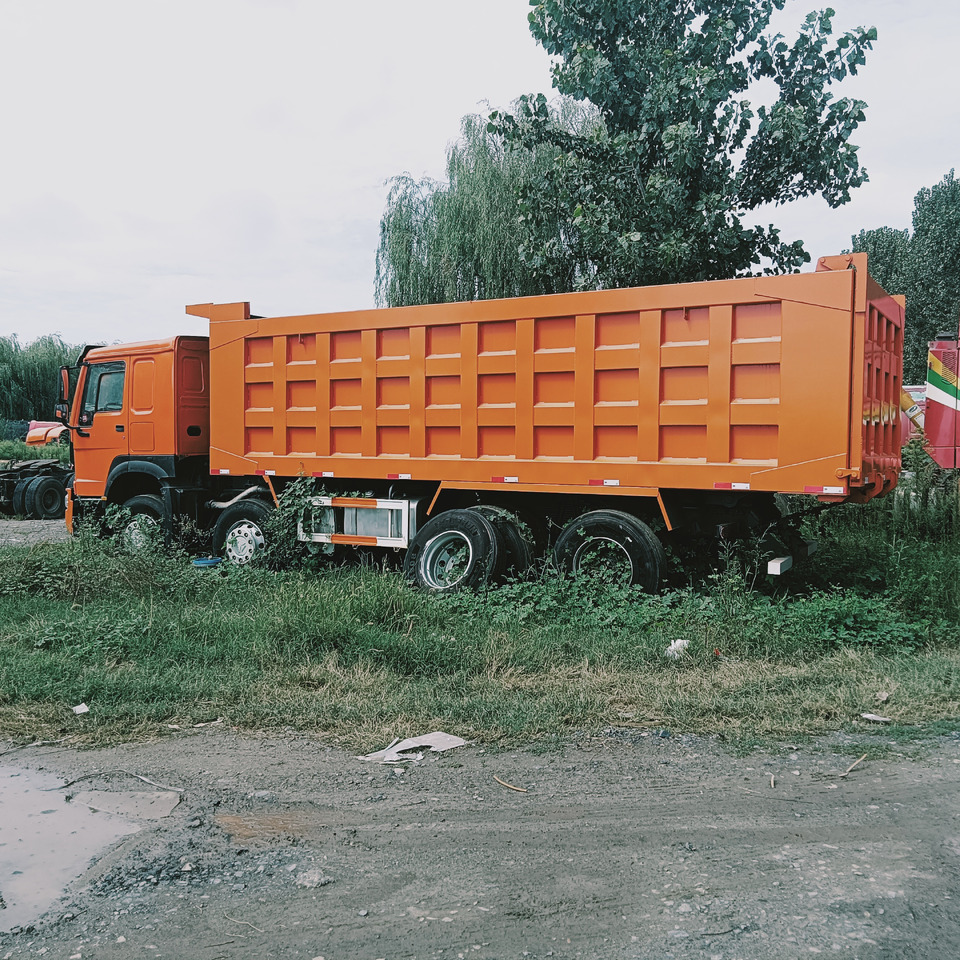 Camión volquete SINOTRUK HOWO: foto 6