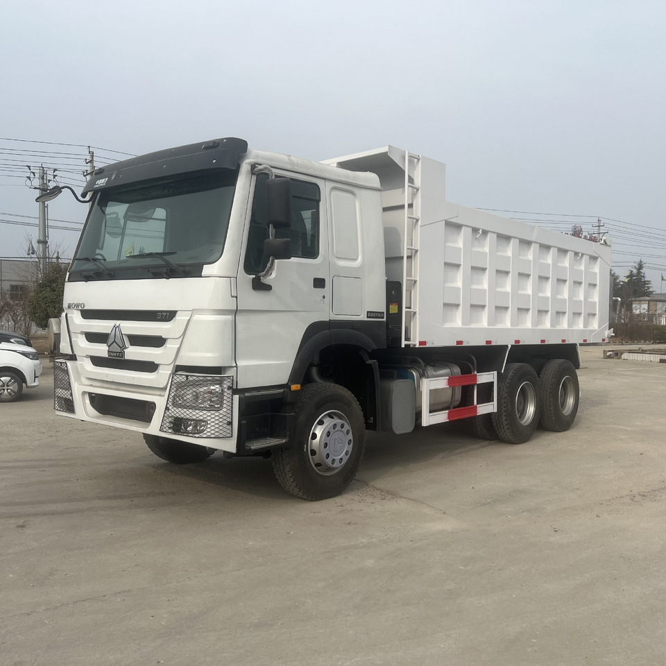 SINOTRUK Howo - Camión volquete: foto 5 SINOTRUK Howo - Camión volquete: foto 5