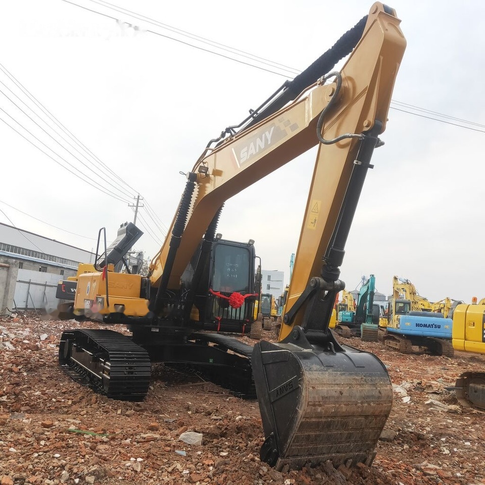 Sany SY215C PRO - Excavadora de cadenas: foto 1 Sany SY215C PRO - Excavadora de cadenas: foto 1