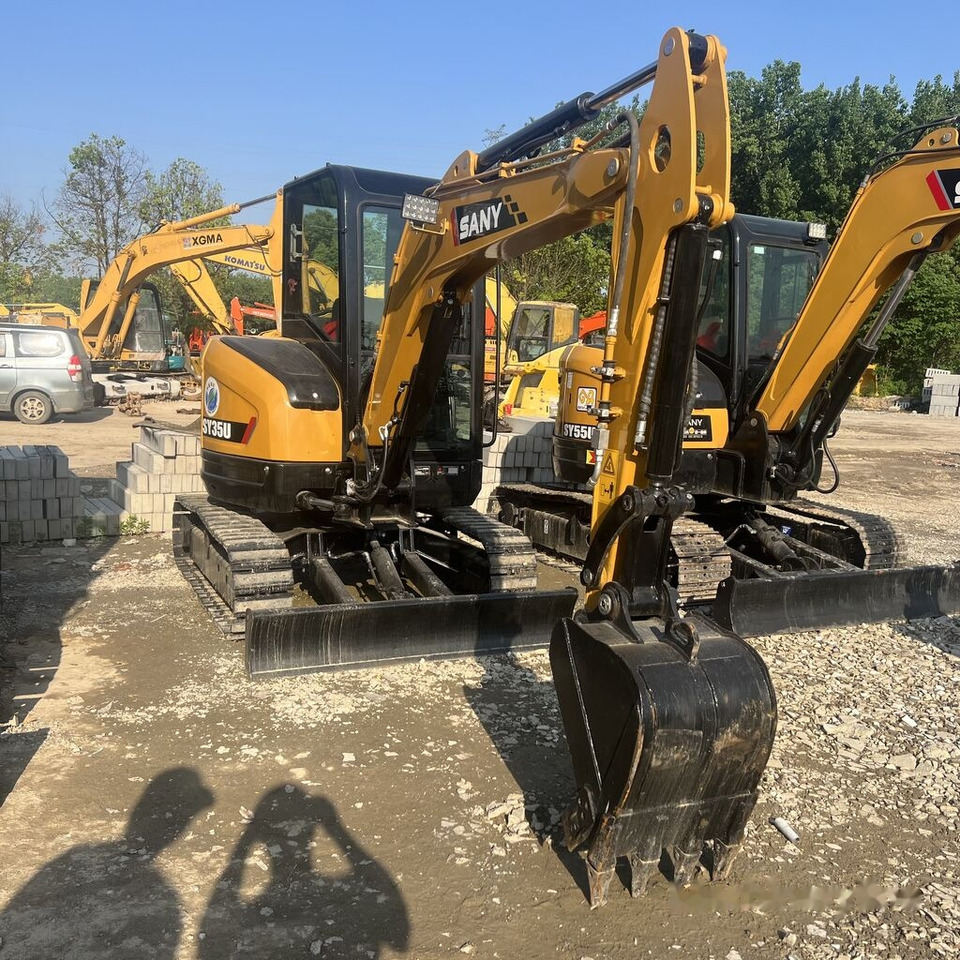 Sany SY35U - Miniexcavadora: foto 4 Sany SY35U - Miniexcavadora: foto 4